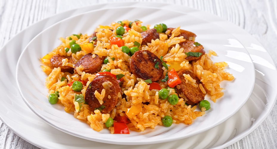 ARROZ DE CHORIZO