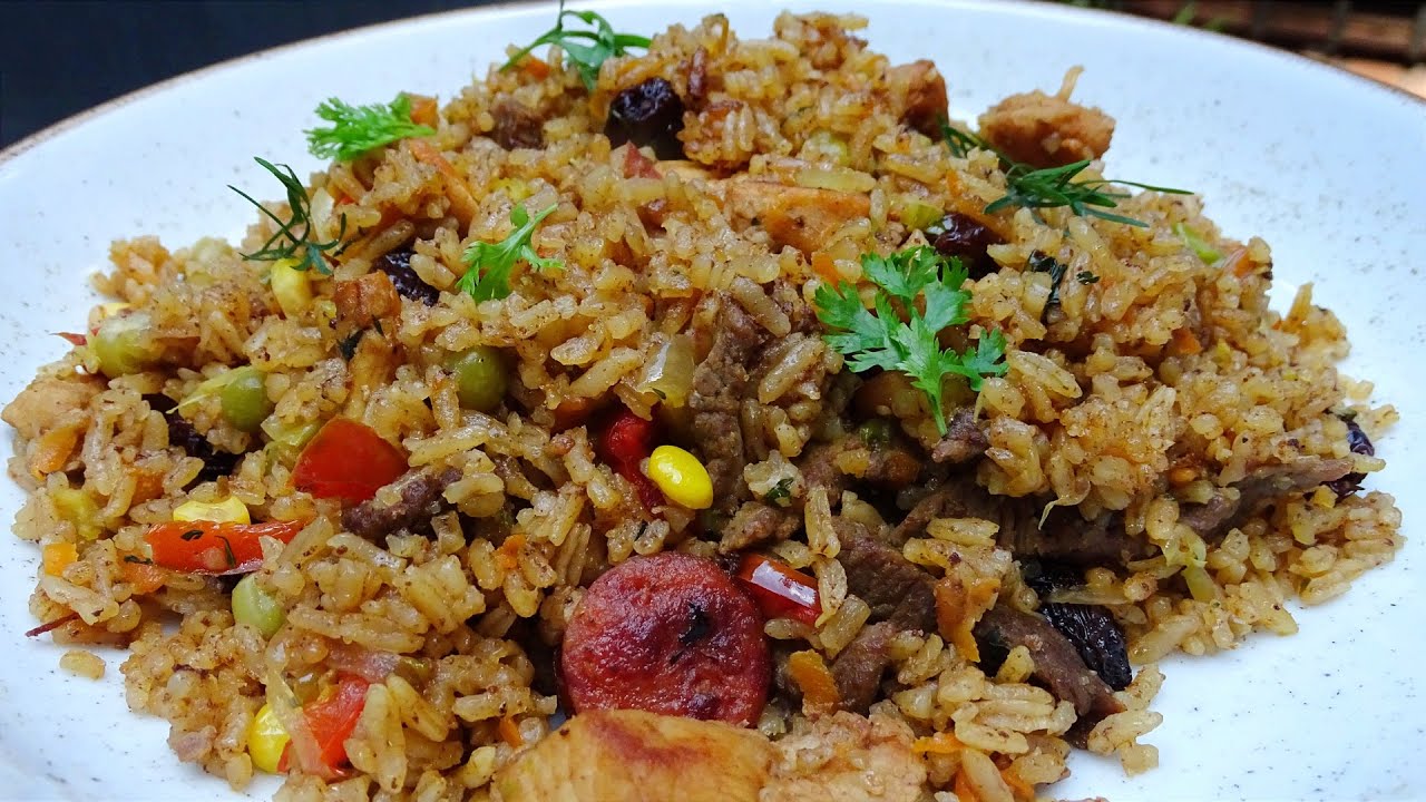 ARROZ CUBANO
